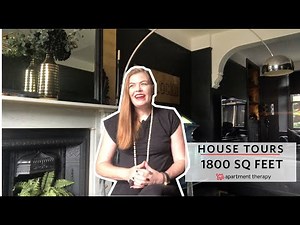 Rachel's Dark, Gothic Glam Home in Devon | House Tours