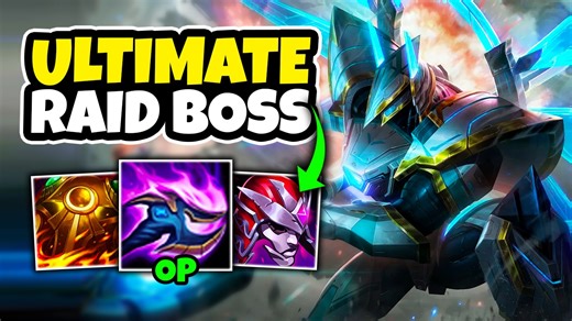 1K views | What Happens When RTO Tries the NEW Armored Titan Nasus...