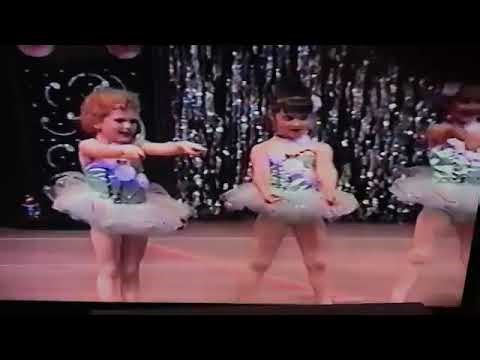 MISS ILENE'S DANCE ELECTRIC DANCE STUDIO RECITAL - MY FIRST DANCE RECITAL 1990 (5 YEARS OLD).