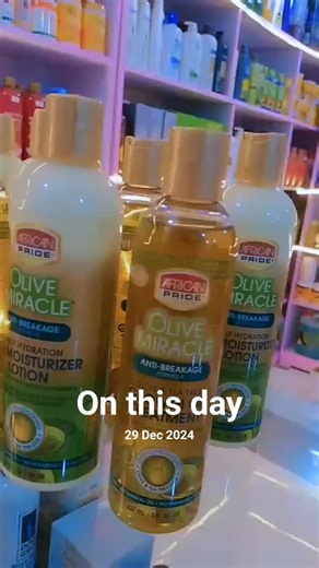 African Pride Olive Miracle Hair Oil Review