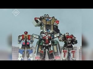 Dekaranger All Gattai and Finisher