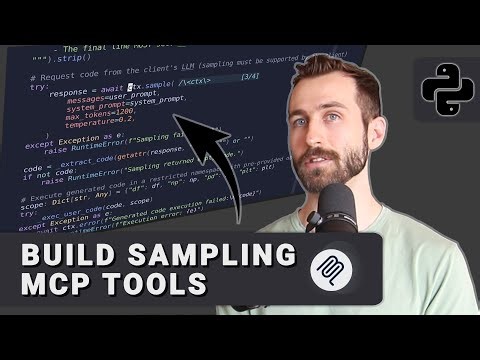 MCP Sampling Tutorial — How to Build LLM-Powered MCP Tools (Python + FastMCP)