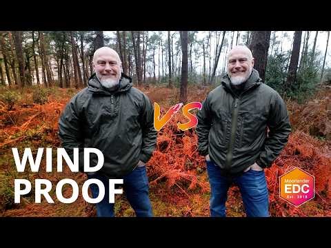 L3 Wind Anorak VS L3 Wind Jacket – Varusteleka Comparison