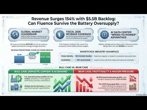 Fluence Energy (FLNC): AI Power Boom Winner or Margin Trap in Disguise?