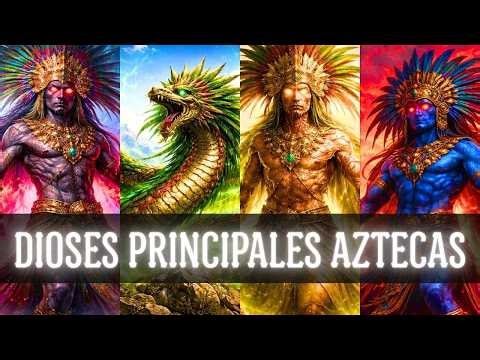 👑 Los 4 Dioses Aztecas Principales 🎸 Symphonic Metal en español ⚡ | Aria Mayor