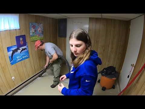 Dricore subfloor - Basement floor system, PWP 8