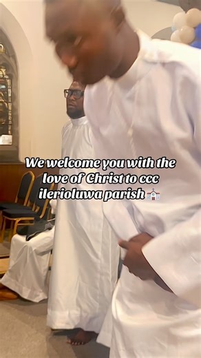 19 reactions | We welcome our parish first time worshipper with the love of christ ❤️❤️❤️ CCC ILERIOLUWA PARISH IS A ONE FAMILY CHURCH where we worship in love & harmony. As you step your feet into this parish, May all your worries fade away IJN. Amen | Ileri-Oluwa Central Parish Manchester | Facebook