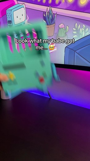 OMG 😱 Every Adventure Time fan has to have a BMO on their Nintendo Switch 🤩 #switchaccessories #gaming #nintendoswitch #bmo #adventuretimefan #christmasgift