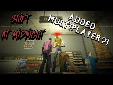 THEY ADDED MULTIPLAYER?! | Shift At Midnight (Multiplayer Demo)