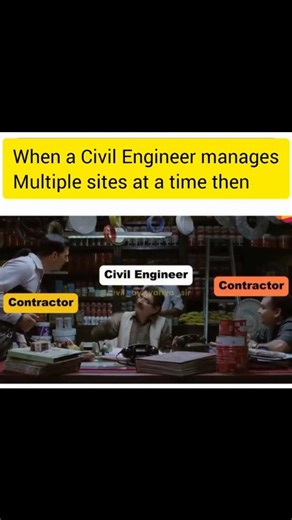 When a Civil Engg manages multiple sites at a time.......... #civilengineers #hardwork #gateacademy | GATE ACADEMY | Facebook