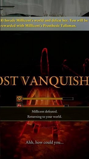 Elden Ring - Millicent's Prosthesis Talisman Location Guide PT 3 of 3
