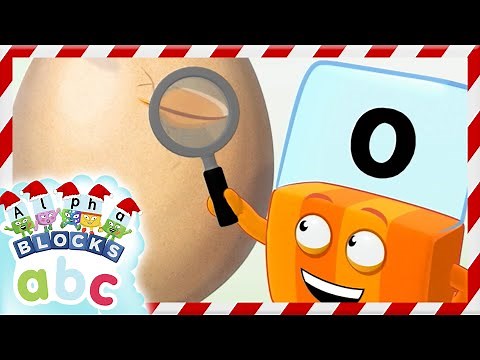Alphablocks - One More Sleep Until #Christmas | Phonics | Learn to Read