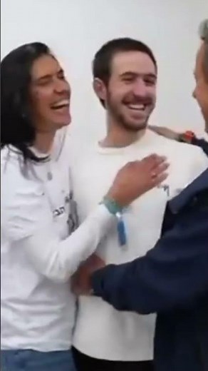 Former Israeli Hostage Omer Shem Tov reunited with family in February 2025 #shorts