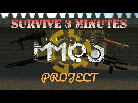 Can I Survive 3 Minutes Using Every Half-Life 2: MMOD Project HL2 Weapons Each?