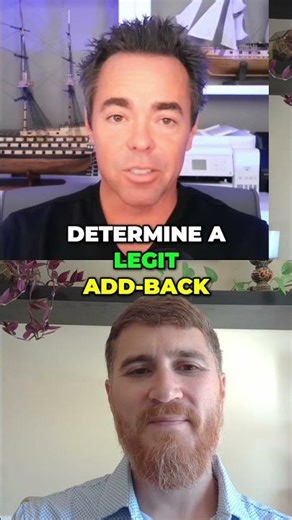 Business Add-Backs: The RATE Acronym Explained #shorts