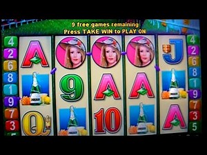 Spring Carnival - Hit in Bonus - 5c Aristocrat Video Slot