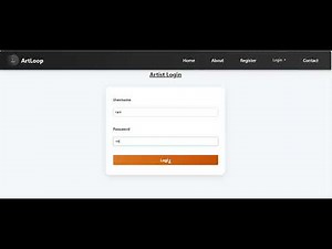 Art Gallery project using react js