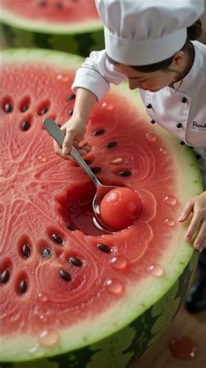 🍍 Mini chefs are cooking on giant fruits! 🍓✨