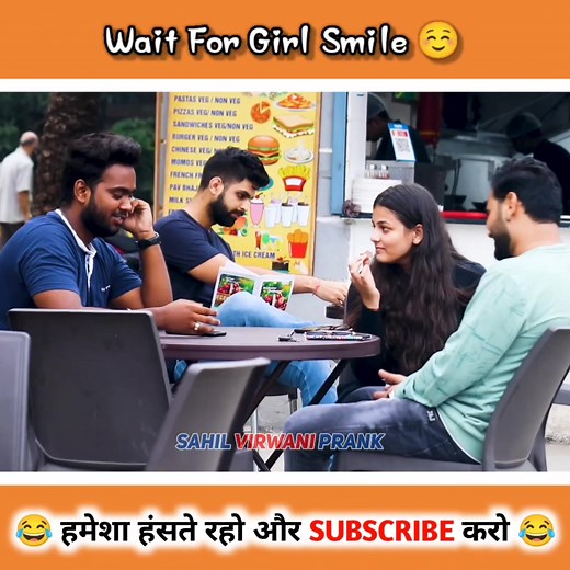 861K views · 10K reactions | Wait For Girl Smile Instagram pe follow kijiye https://appopener.com/ig/173zpe5v4 #reels #reelsfb #reelsviral #foryou #fyp #comedy #funny #prank #funnyreels #sahilvirwanipranks | Sahil Virwani Pranks | Facebook