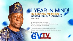 Glorious Vision TV on Reels