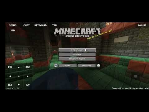 Mojo launcher minecraft Java edition gameplay