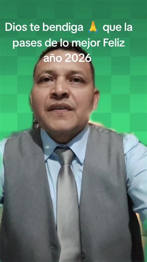 Dios te bendiga .y que puedas disfrutar de esa cena que Dios ya preparó para ti 😘 feliz 2026 un fuerte abrazo para # ti