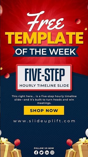 🛑 Stop Scrolling! FREE PowerPoint Presentation Template That’ll Save Your Project Timeline Slide!