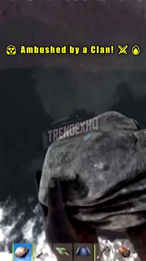 😱 Ambushed by a Clan! ⚔️🔥#rust #rustgame #rustclips #shorts | TRENDXHQ