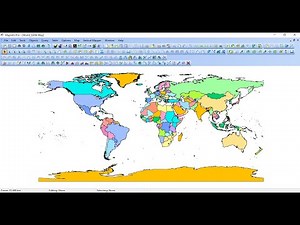 GIS - HOW TO UPDATE A COLUMN IN MAPINFO TABLE |2022|