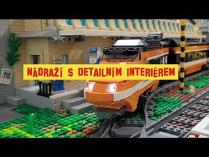 LEGO CITY UPDATE 10 | Nádraží 1. část