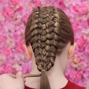134K views · 1K reactions | 2 Strand Dutch Chinese Ladder Braid | Sweethearts Hair | Facebook