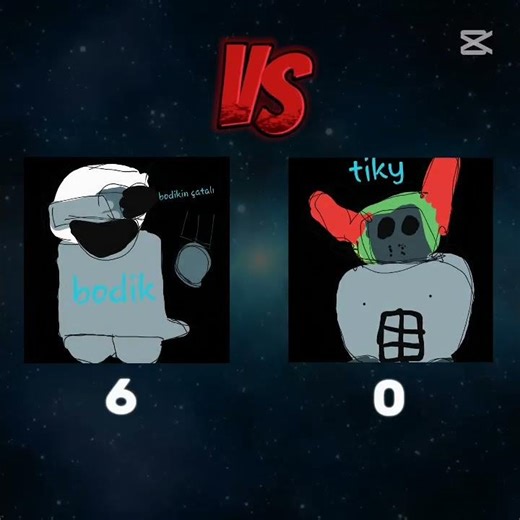 bodik vs tiky