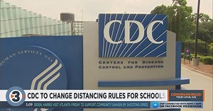 Updated CDC guidance says 3 feet of physical distancing is safe in schools