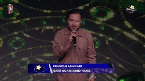 10K views · 180 reactions | Sikkim Idol, Season 2. Episode 4. Senior Category Top 8. Contestant Name: Pranesh Adhikari Support your favourite contestant by Liking , Sharing, and Commenting on this post / presentation. Every Like, Views, and Comment will be counted as a vote towards the finale!#SikkimIdol #SikkimIdolSeason2 #HamroVartaTelevision #VoteForYourIdol #SikkimTalent | Hamro Varta Television | Facebook