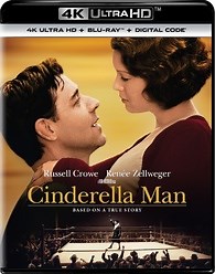 Cinderella Man 4K Blu-ray (4K Ultra HD   Blu-ray   Digital 4K)