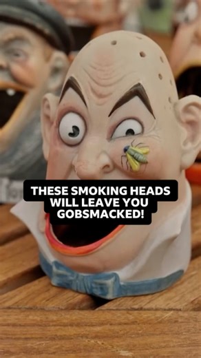185K views · 4.3K reactions | This collection of ceramic smoking heads caught Will Farmer's attention during our Roadshow in Shuttleworth. Head to BBC iPlayer to catch the latest! | BBC Antiques Roadshow | Facebook