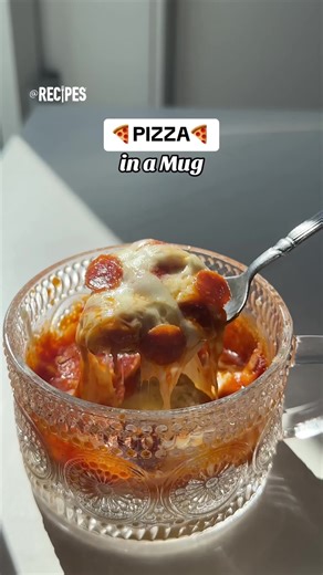 Delicious Single-Serve Pizza in a Mug Recipe