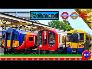 Trains at Richmond Station [RMD] - SWML/NLL (05/08/2023)