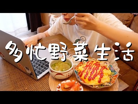 働き詰めでも野菜生活したいOL週末2日間vlog
