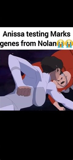 Anissa Vs 😭😂 Invincible Season 4 Episode 7 FULL FIGHT #invincible #omniman #thragg #fy #shorts