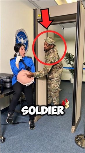 Soldier Comes Home After 7 Months… Then Discovers the Truth 😳💔 #shorts