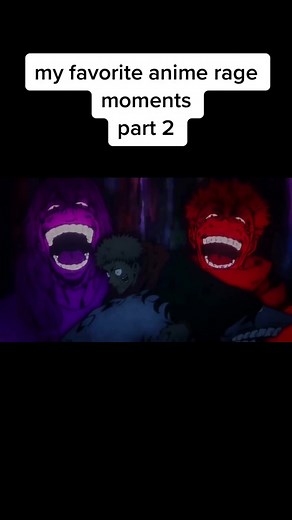 Yuji Itadori Rage GIF - Jujutsu Kaisen Anime Moment