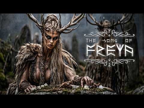 ✨ THE SONG OF FREYA • Powerful Old Norse Chant | Viking Music Female Vocals 🌿 (English Lyrics)