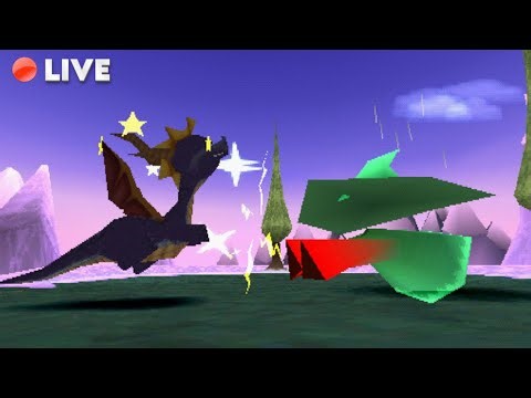 Spyro 120% Speedruns for World Record and chill vibes
