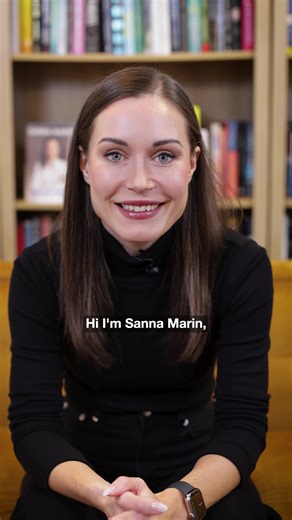 Sanna Marin: Inspiring Change through Leadership and Hope