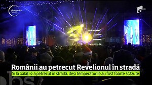 La multi ani, 2017! Românii din toate colţurile ţării dar şi ale lumii au sărbătorit cum se cuvine trecerea dintre ani