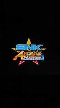 SNK Arcade Classics Vol.1 - Ps2