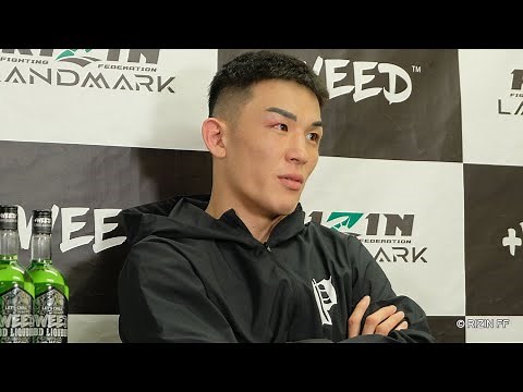 萩原京平 試合後インタビュー / +WEED presents RIZIN LANDMARK vol.3