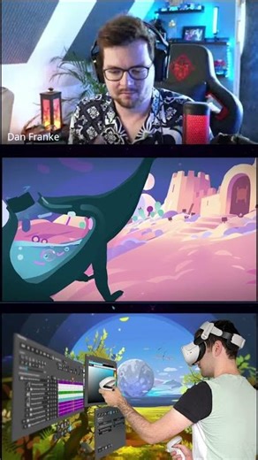 Our first VR animation series