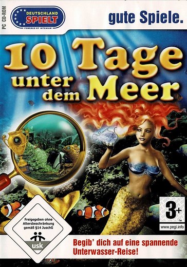10 Days Under the Sea (2008) - MobyGames